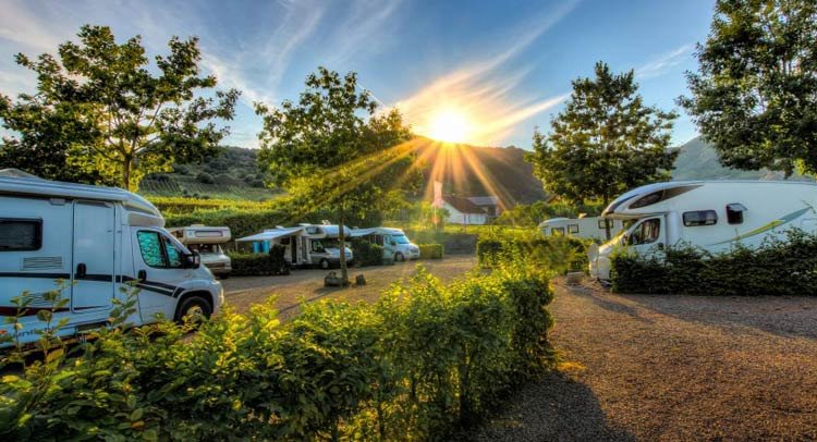 Wohnmobilstellplatz Bremm Mosel