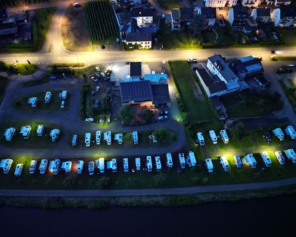 Wohnmobilstellplatz Moselbeach Mehring