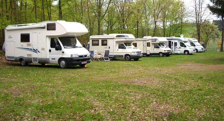 Wohnmobilstellplatz Deudesfeld