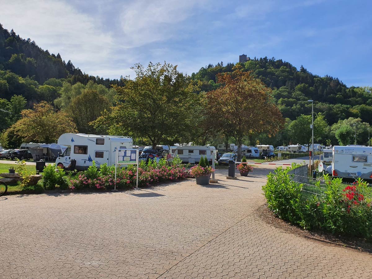 Campingplatz Alf Mosel