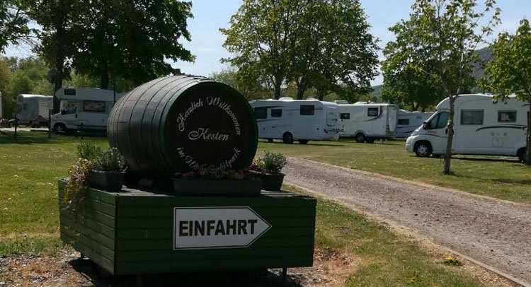 Wohnmobilpark Kesten