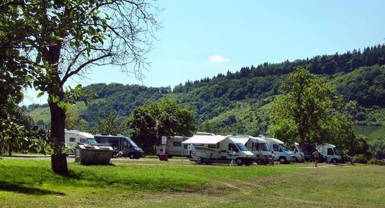 Wohnmobilstellplatz Pünderich 2 Wohnmobilstellplatz Pünderich