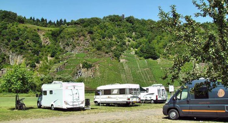 Wohnmobilstellplatz Pünderich 4 Wohnmobilstellplatz Pünderich