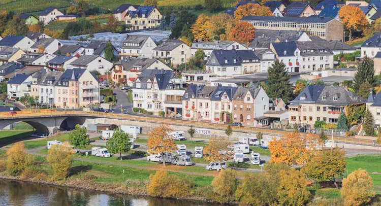 Wohnmobilstellplatz Zeltingen