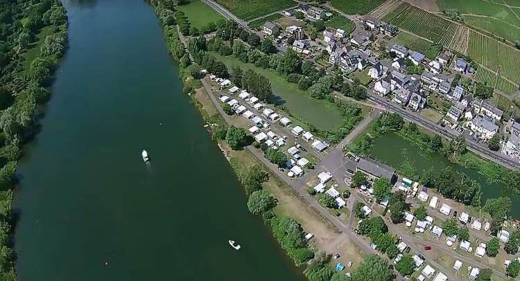 80 TOP Campingplätze und Stellplätze an der Mosel