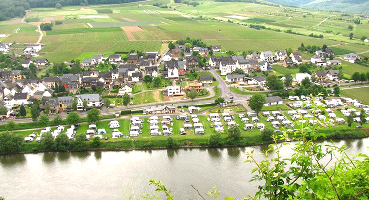 80 TOP Campingplätze und Stellplätze an der Mosel