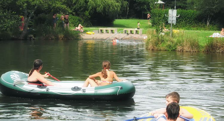 Campingpark Waldwiesen Nationalpark Hunsrück Hochwald