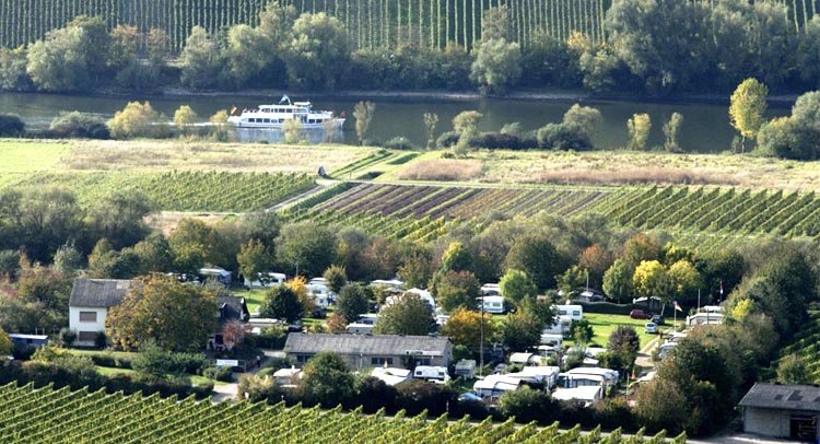 80 TOP Campingplätze und Stellplätze an der Mosel