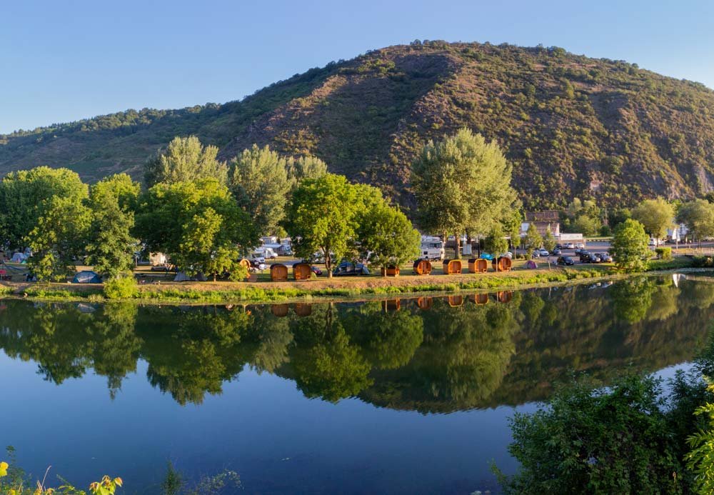 Freizeitinsel Mosel Islands