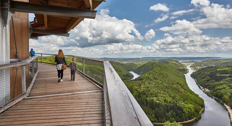 Baumwipfelpfad Saarschleife 4 Baumwipfelpfad Saarschleife