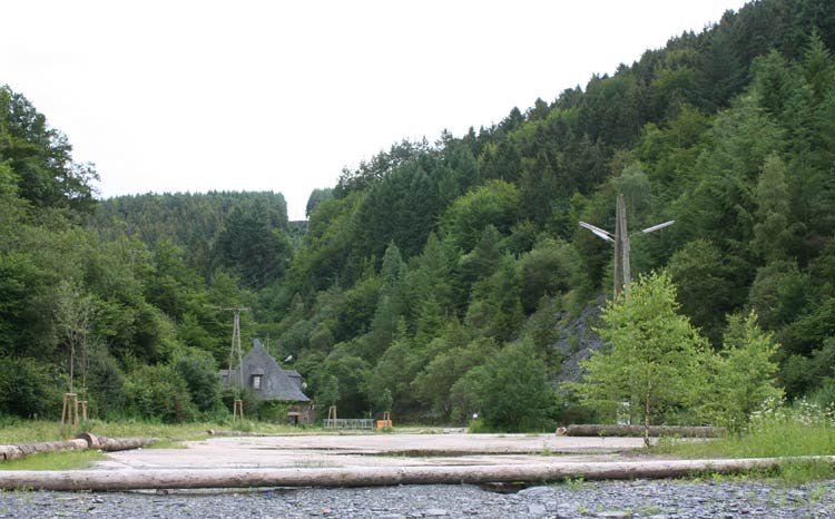 Besucherbergwerk Fell 1 Besucherbergwerk Fell