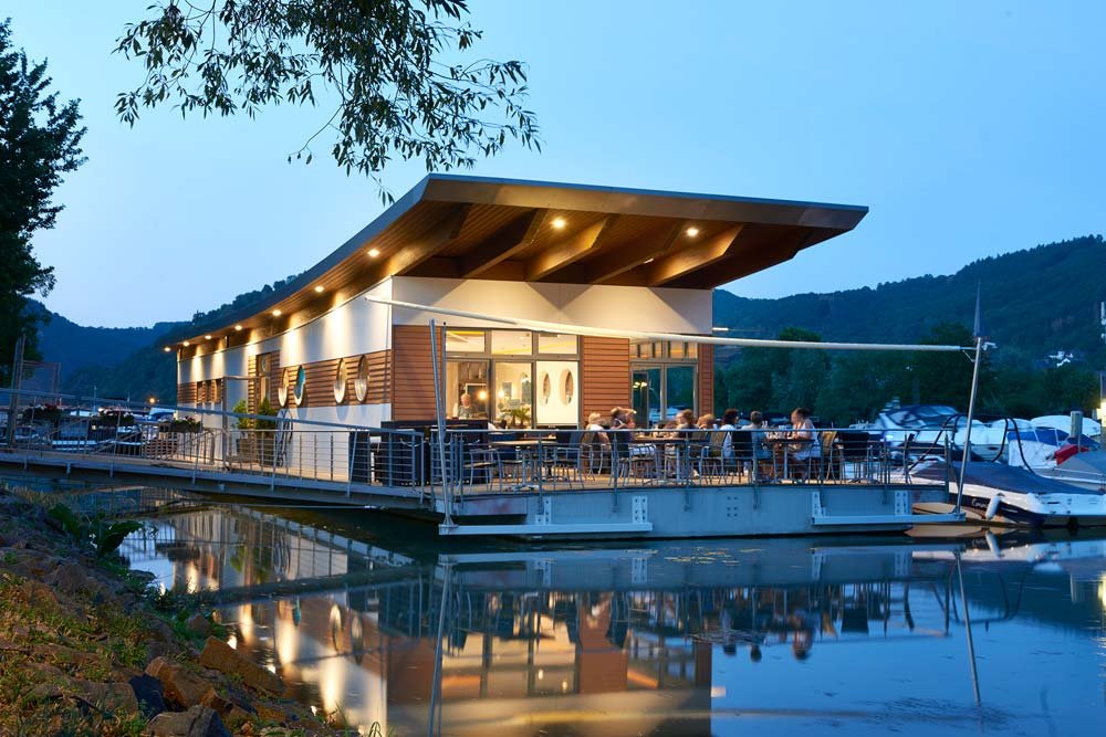 Freizeitinsel Mosel Islands
