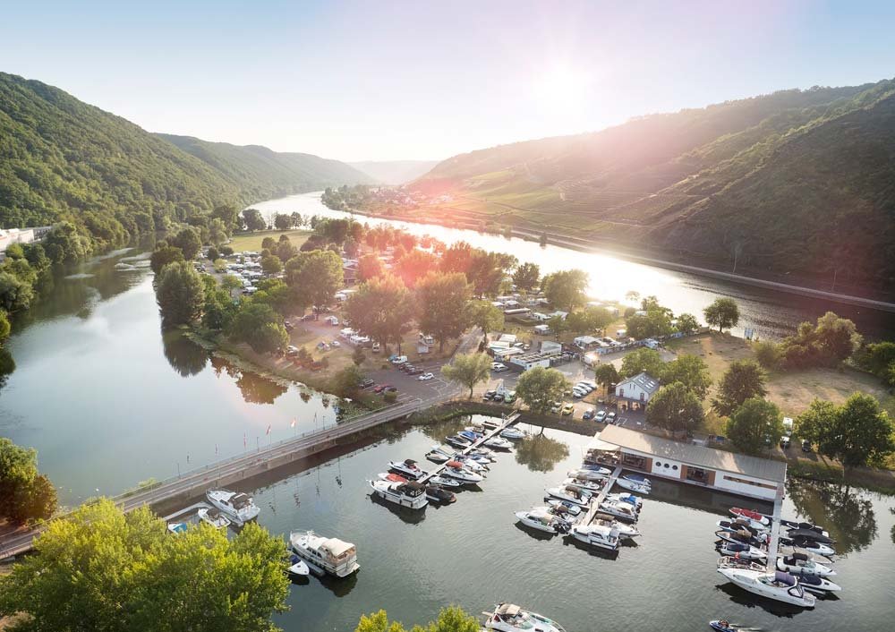 Freizeitinsel Mosel Islands