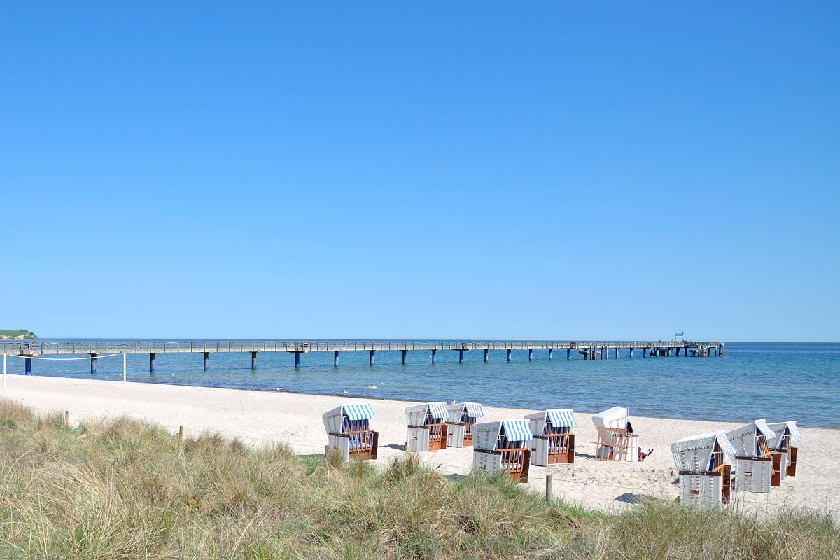 Urlaub an der Ostsee und Boddenküste