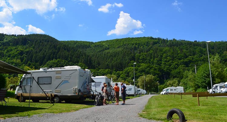 Wohnmobilstellplatz Traben-Trarbach 3 Wohnmobilstellplatz Traben-Trarbach