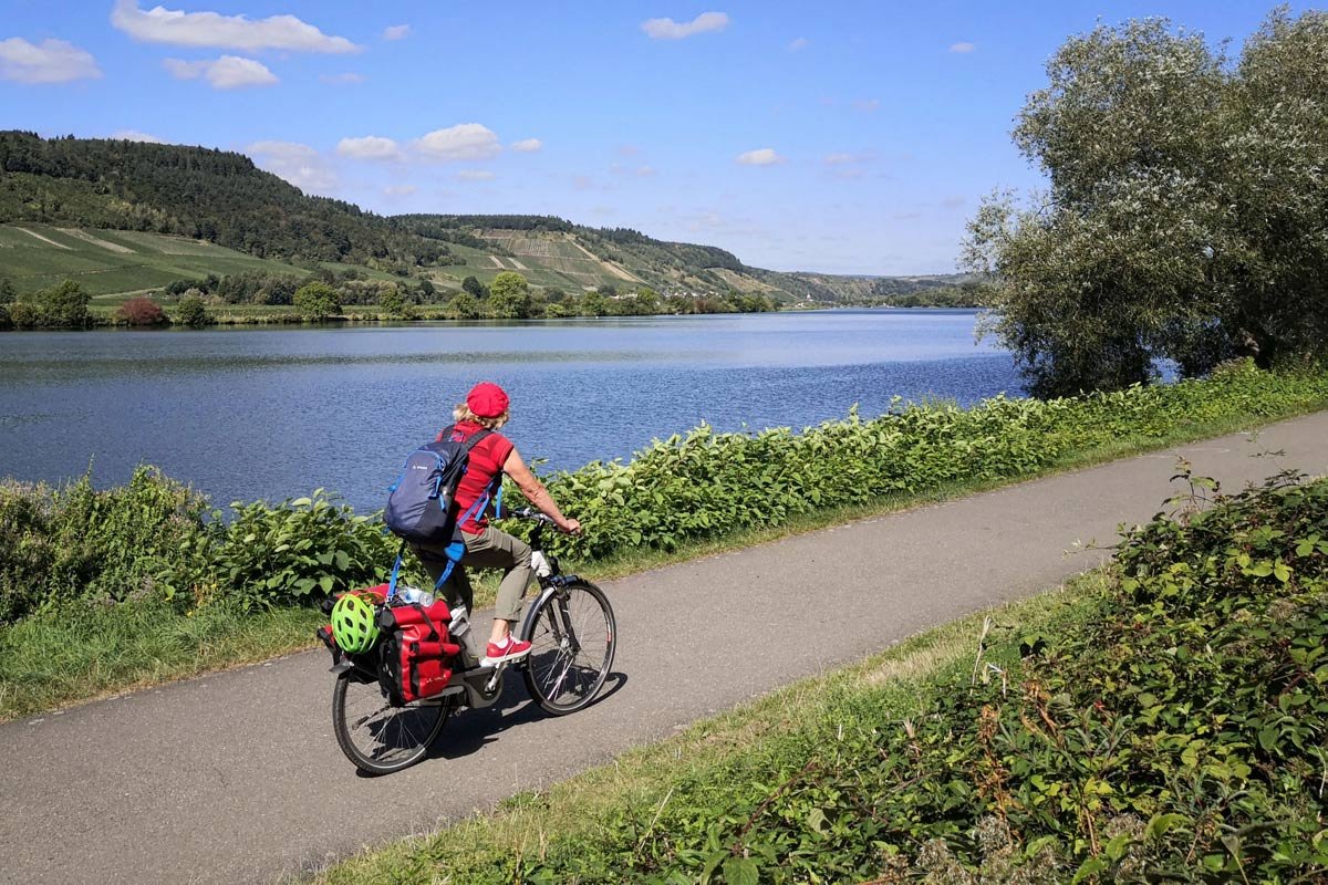 Radurlaub an der Römischen Weinstraße/Mosel