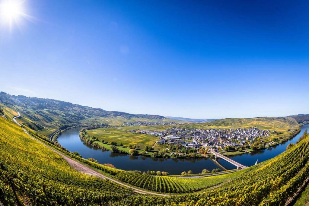 Radurlaub an der Römischen Weinstraße/Mosel 2 Radurlaub an der Römischen Weinstraße/Mosel