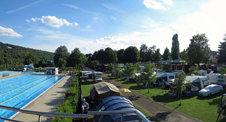 80 TOP Campingplätze und Stellplätze an der Mosel