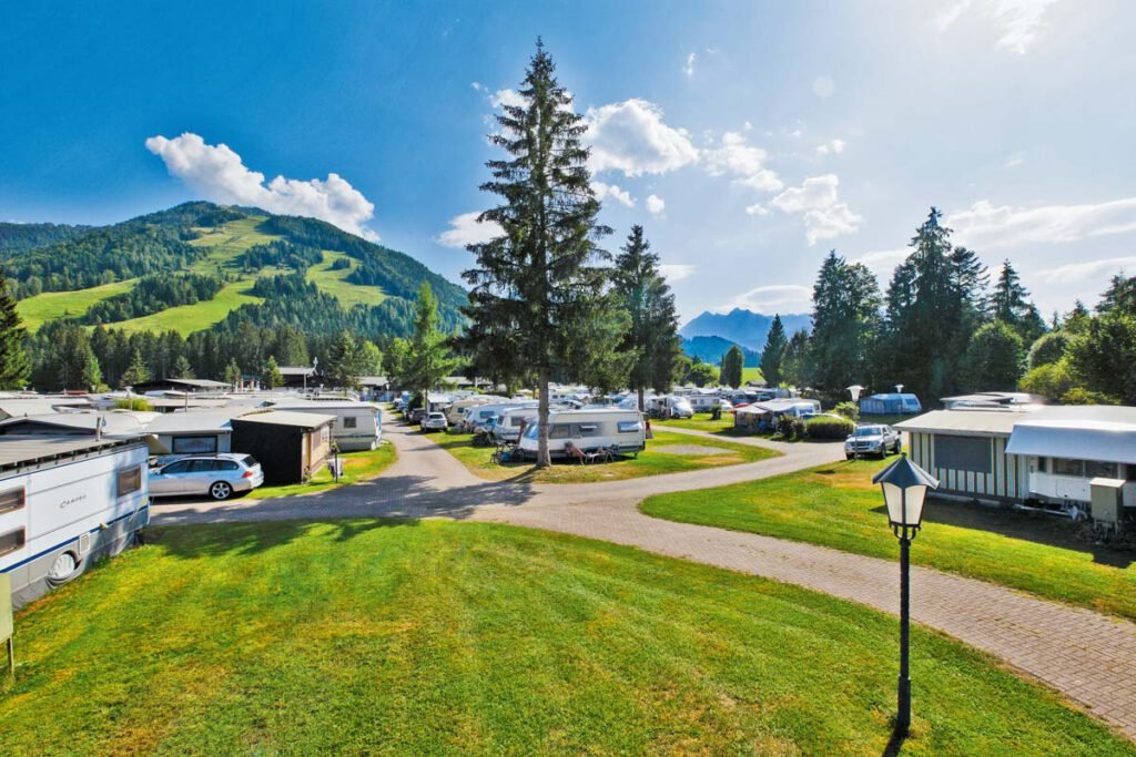 Camping Tirol Wilder Kaiser
