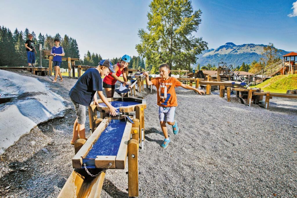 Camping Tirol Wilder Kaiser