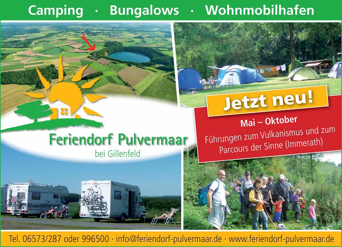 Feriendorf Pulvermaar 3 Feriendorf Pulvermaar