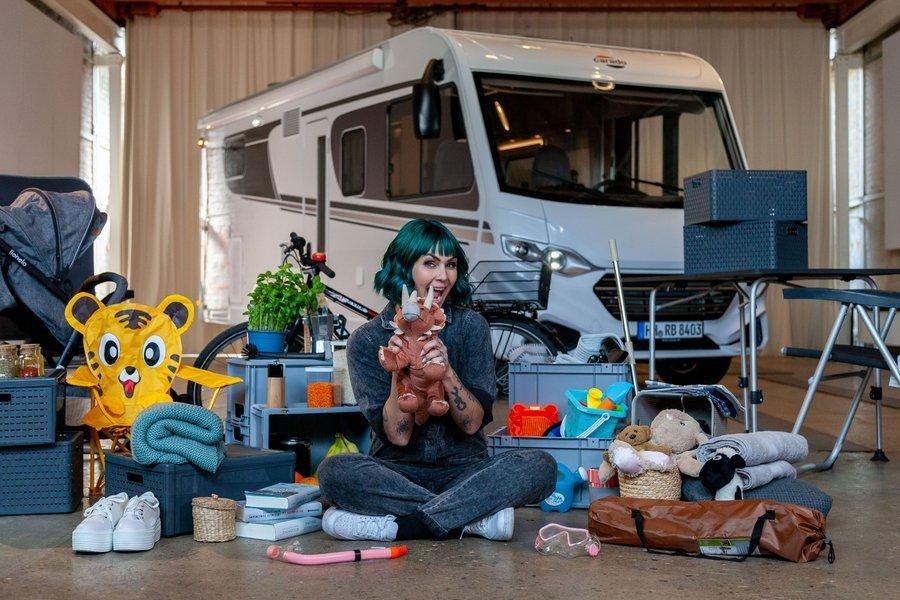 Wohnmobil aufgeräumt - so reist es sich entspannter